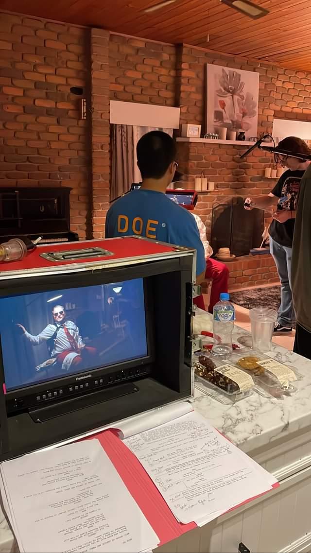 The Visitor Behind the Scenes 1